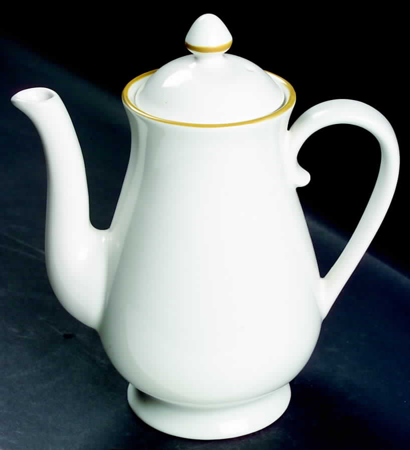 Strawberries N' Cream Coffee Pot & Lid by Sheffield-1