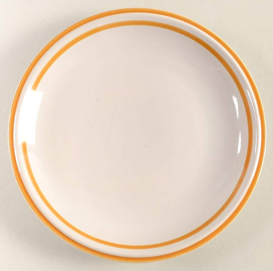 Strawberries N' Cream Bread & Butter Plate by Sheffield-1