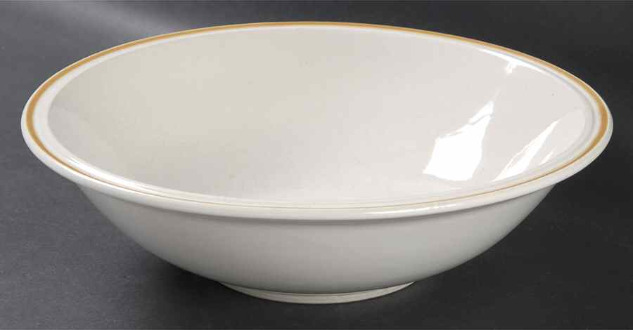 Strawberries N' Cream 9" Round Vegetable Bowl by Sheffield-1