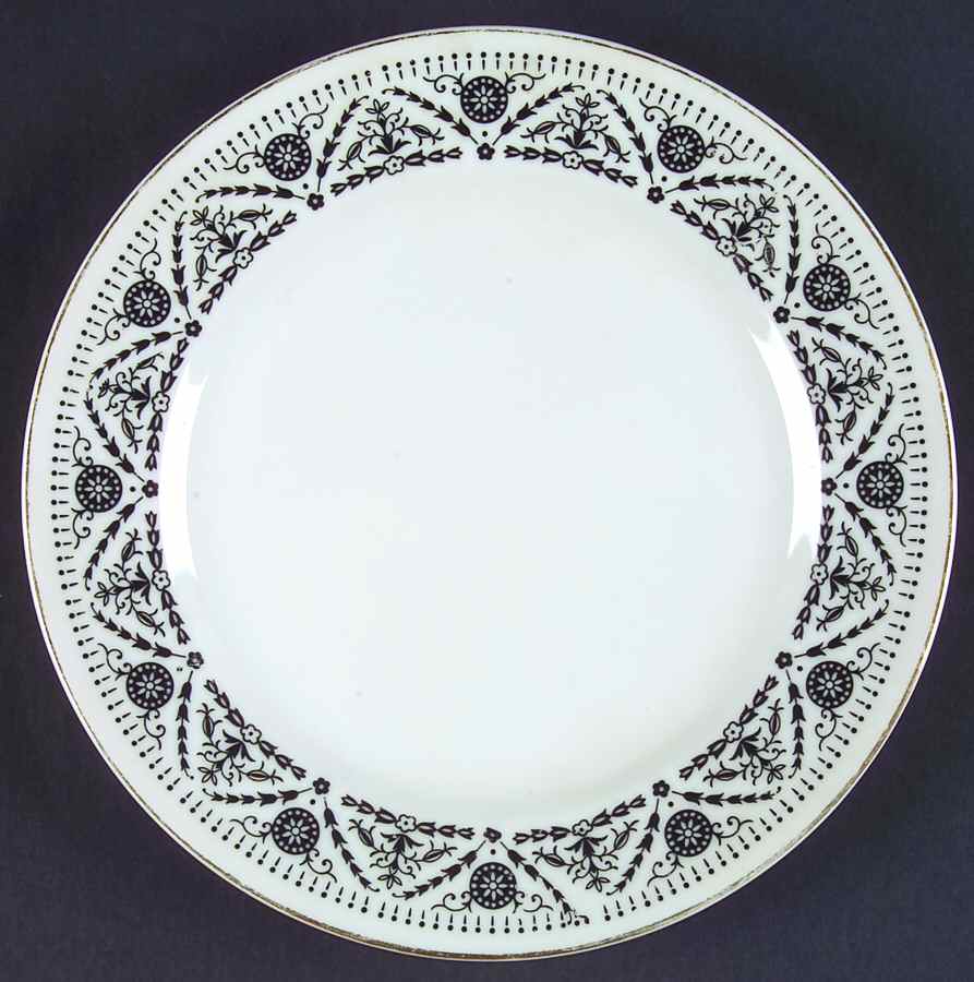 Versailles Salad Plate by Sheffield-1