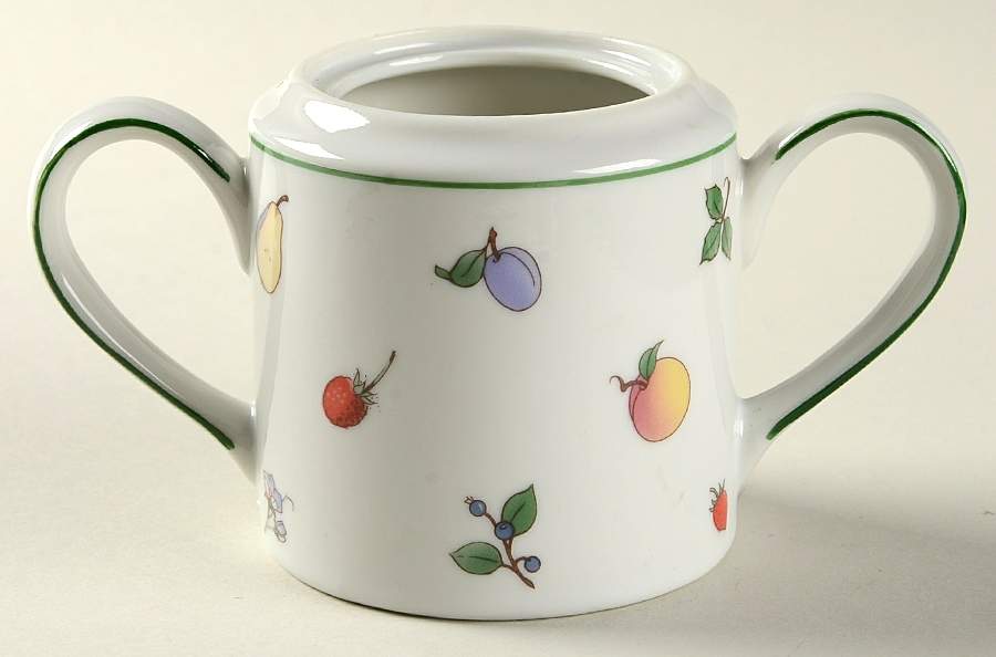 Ambrosia Sugar Bowl No Lid by Shafford-1