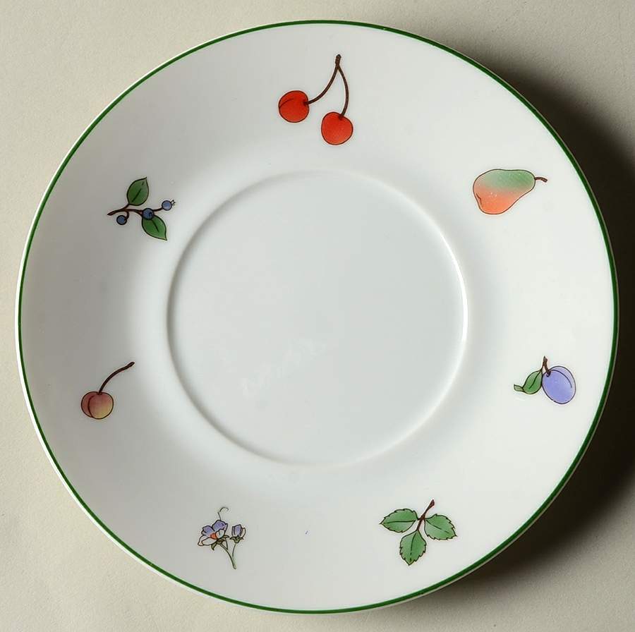 Ambrosia Saucer by Shafford-1