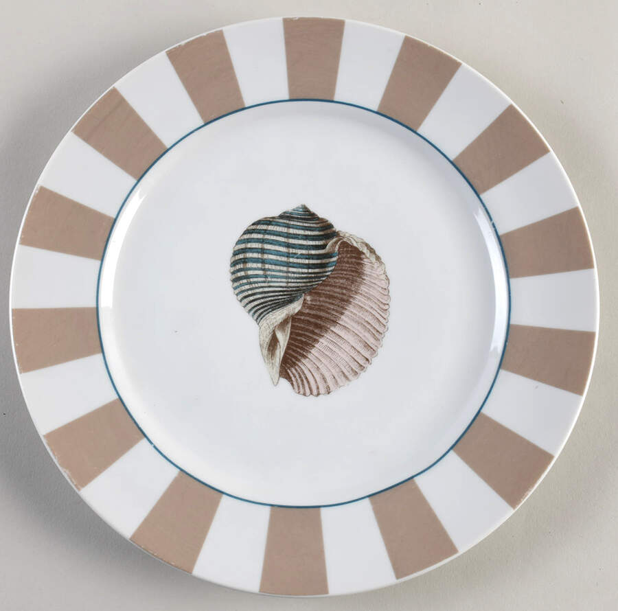 Antiqua Dinner Plate by Shafford-1