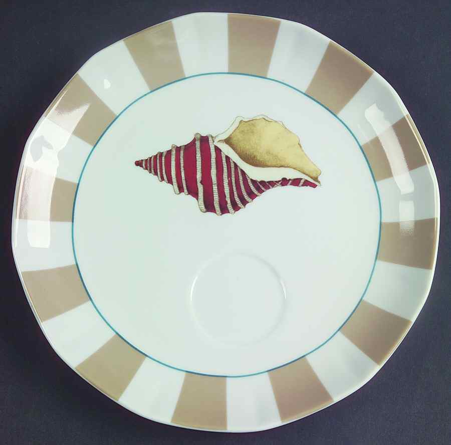 Antiqua Snack Plate by Shafford-1