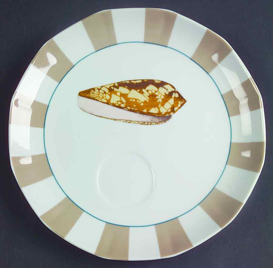 Antiqua Snack Plate by Shafford-1