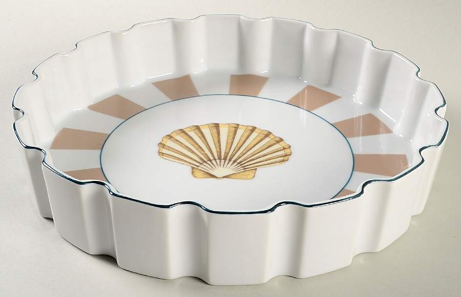 Antiqua 9" Quiche by Shafford-1