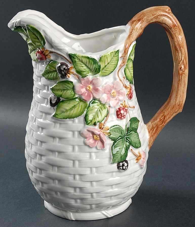 Berry Time 56 Oz Pitcher by Shafford-1