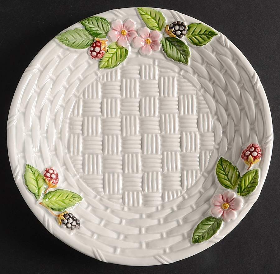 Berry Time Salad Plate by Shafford-1