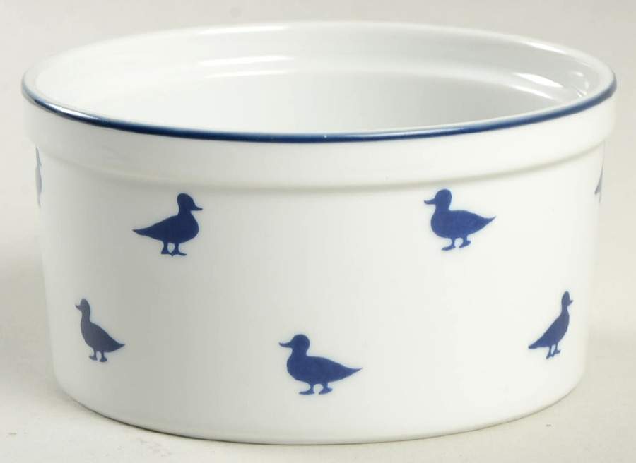 Blue Duck Ramekin by Shafford-1