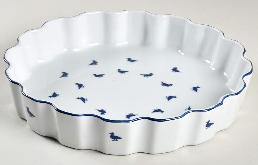 Blue Duck 10" Quiche by Shafford-1