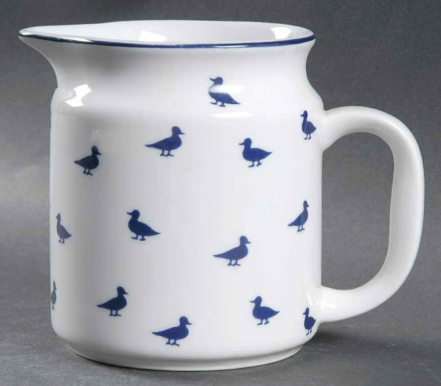 Blue Duck 24 Oz Pitcher by Shafford-1