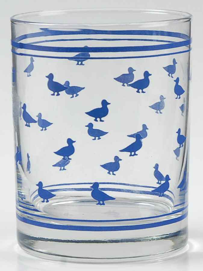 Blue Duck Glassware Double Old Fashioned by Shafford-1