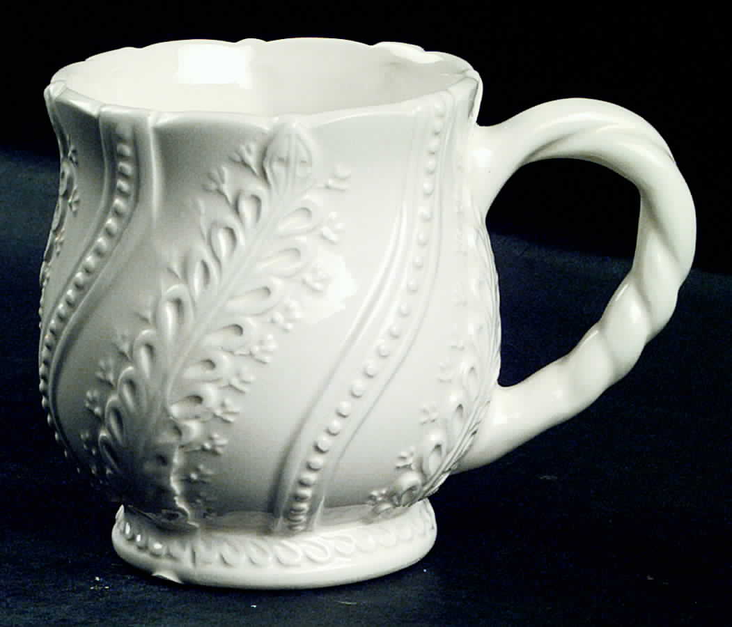 Cambridge (Creamware) Mug by Shafford-1