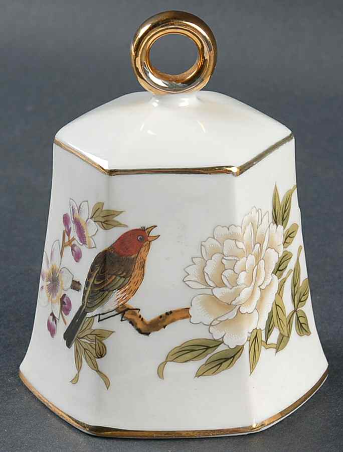 Chinese Garden (Fine China) Bell by Shafford-1