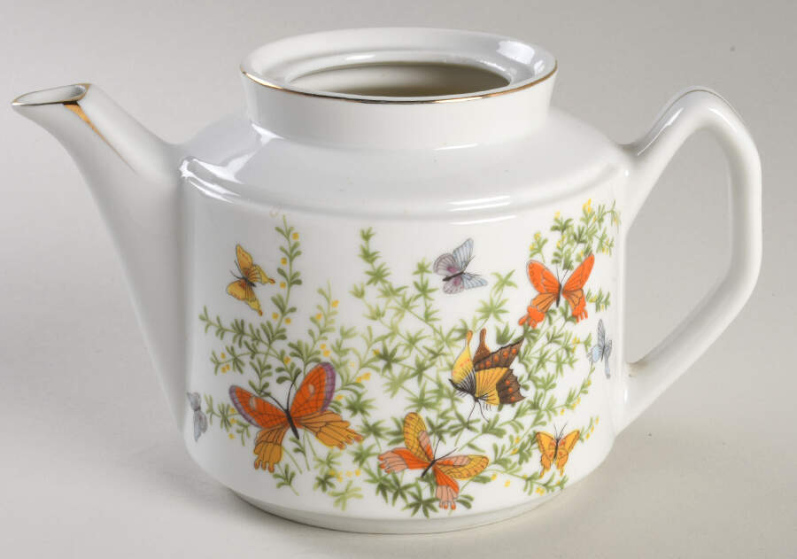 Ecstasy Teapot No Lid by Shafford-1