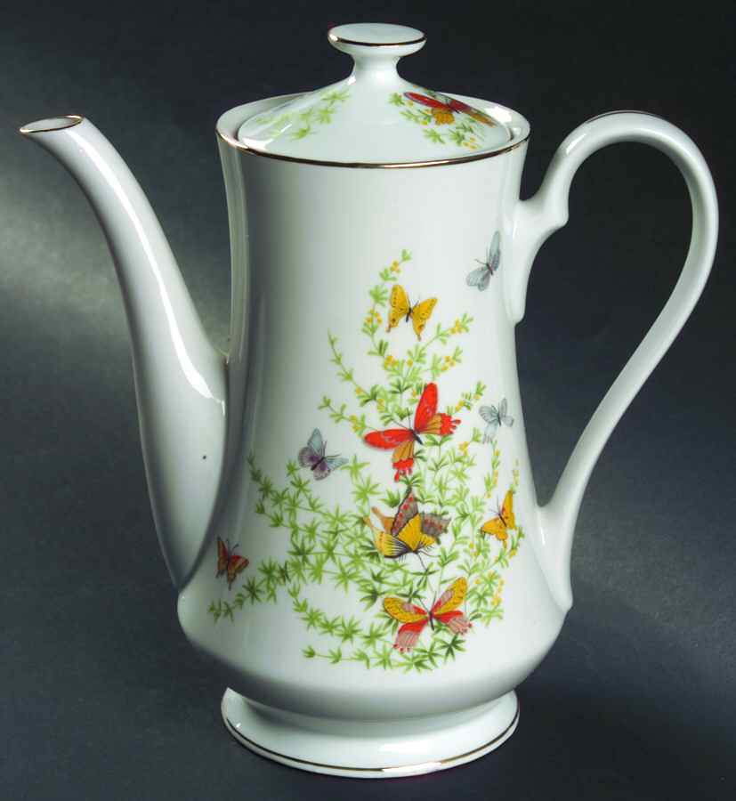 Ecstasy Coffee Pot & Lid by Shafford-1