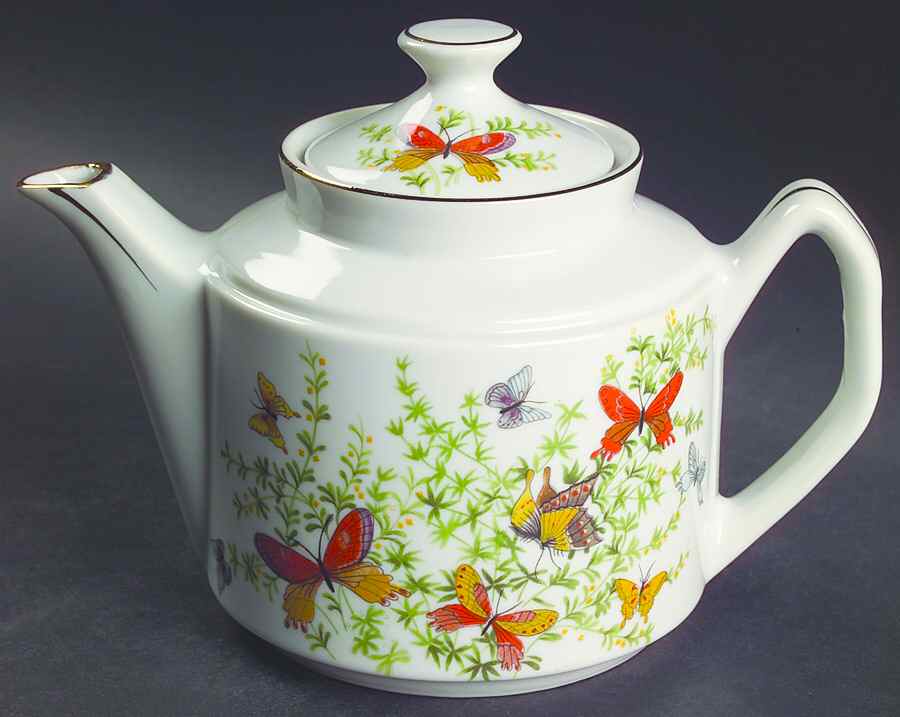 Ecstasy Teapot & Lid by Shafford-1
