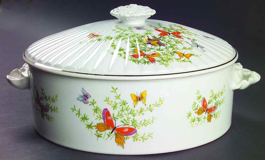 Ecstasy 2 Qt Round Covered Casserole by Shafford-1