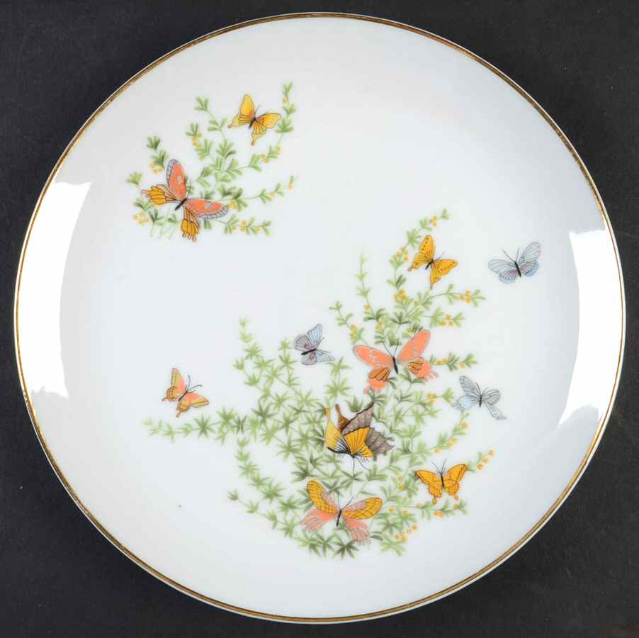 Ecstasy Salad Plate by Shafford-1