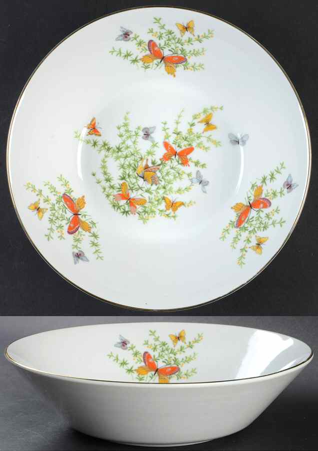 Ecstasy 9" Round Vegetable Bowl by Shafford-1