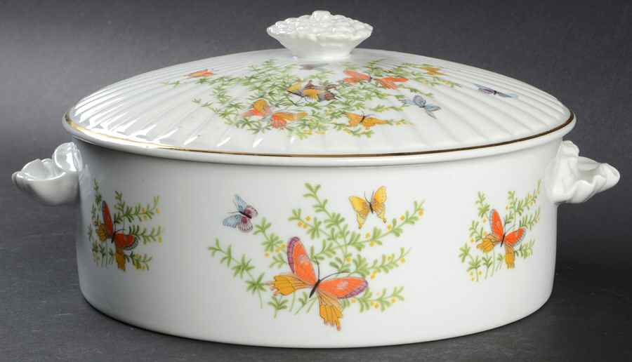 Ecstasy Round Covered Vegetable by Shafford-1
