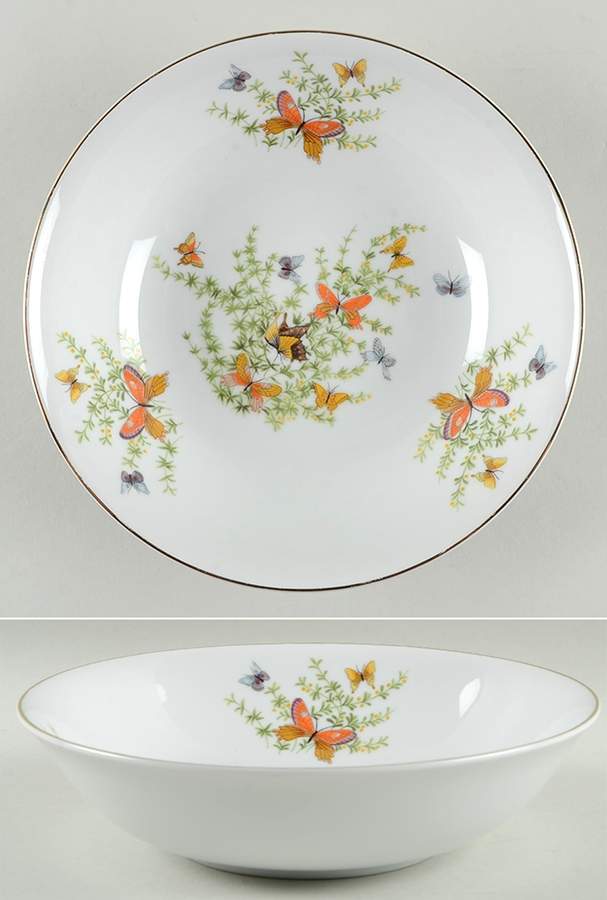 Ecstasy 9" Round Vegetable Bowl by Shafford-1