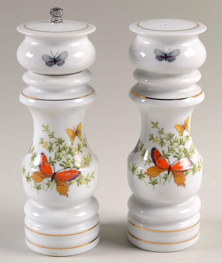 Ecstasy Salt & Pepper Mill Set (PEMI & SALI) by Shafford-1