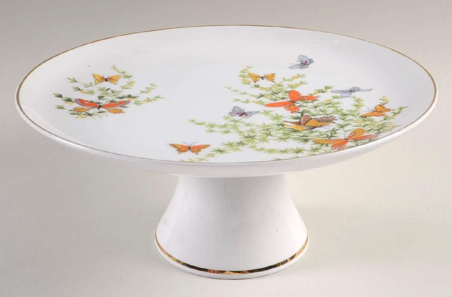 Ecstasy 10" Diameter Pedestal Cake Stand by Shafford-1