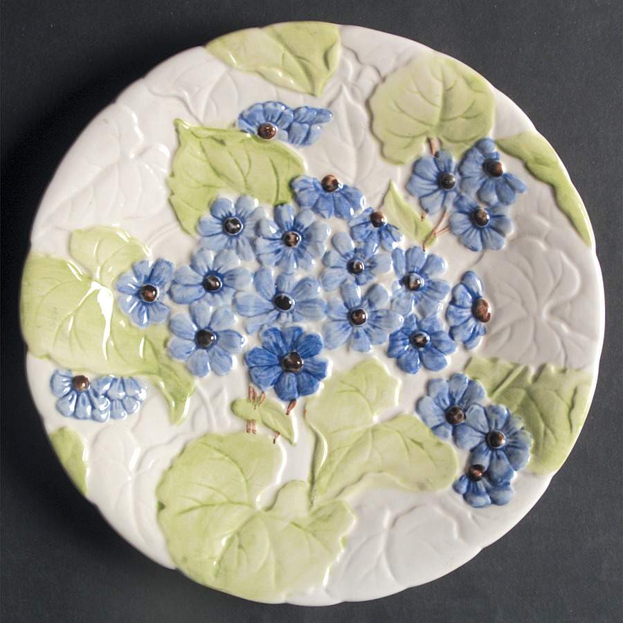Fleurs du Jour Salad Plate by Shafford-1