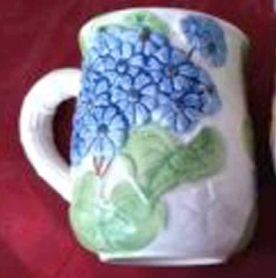 Fleurs du Jour Mug by Shafford-1