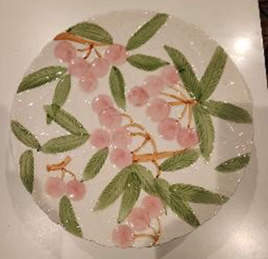 Fruit Du Jour 11" Diameter Pedestal Cake Stand by Shafford-1