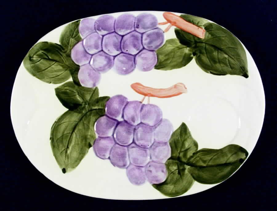 Fruit Du Jour Snack Plate by Shafford-1