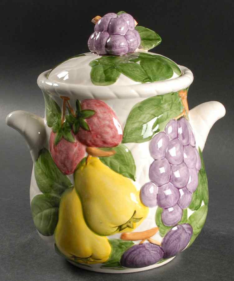 Fruit Du Jour Large Canister & Lid by Shafford-1