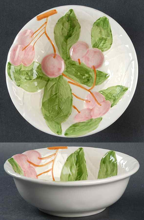Fruit Du Jour Coupe Cereal Bowl by Shafford-1
