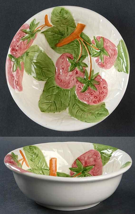 Fruit Du Jour Coupe Cereal Bowl by Shafford-1