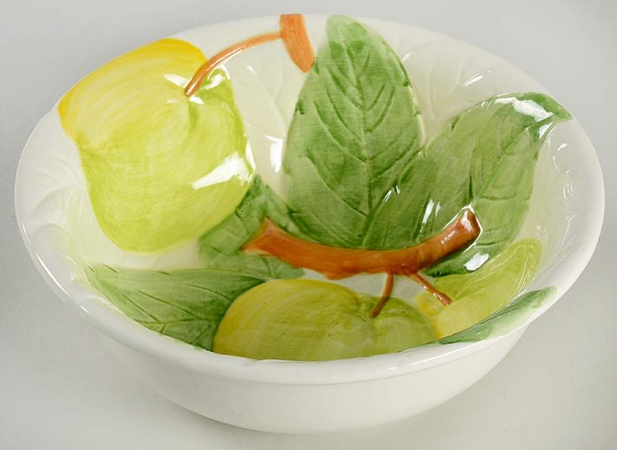 Fruit Du Jour Coupe Cereal Bowl by Shafford-1