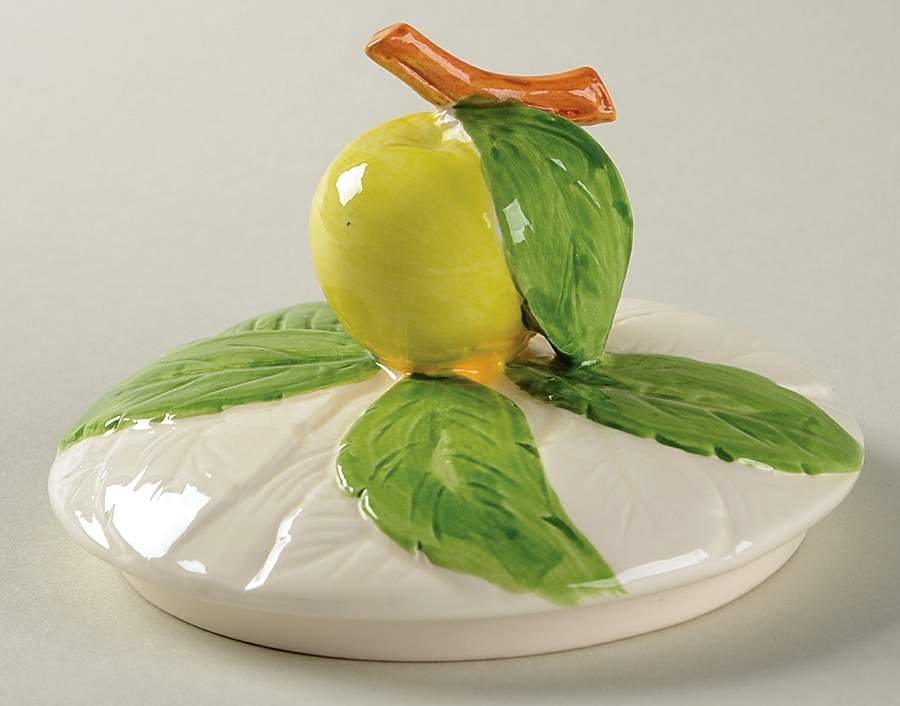 Fruit Du Jour Lid for Teapot by Shafford-1