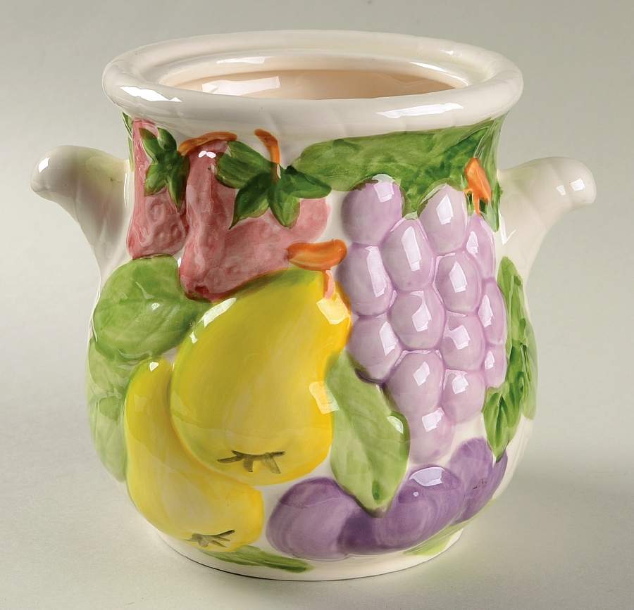 Fruit Du Jour Medium Canister No Lid by Shafford-1