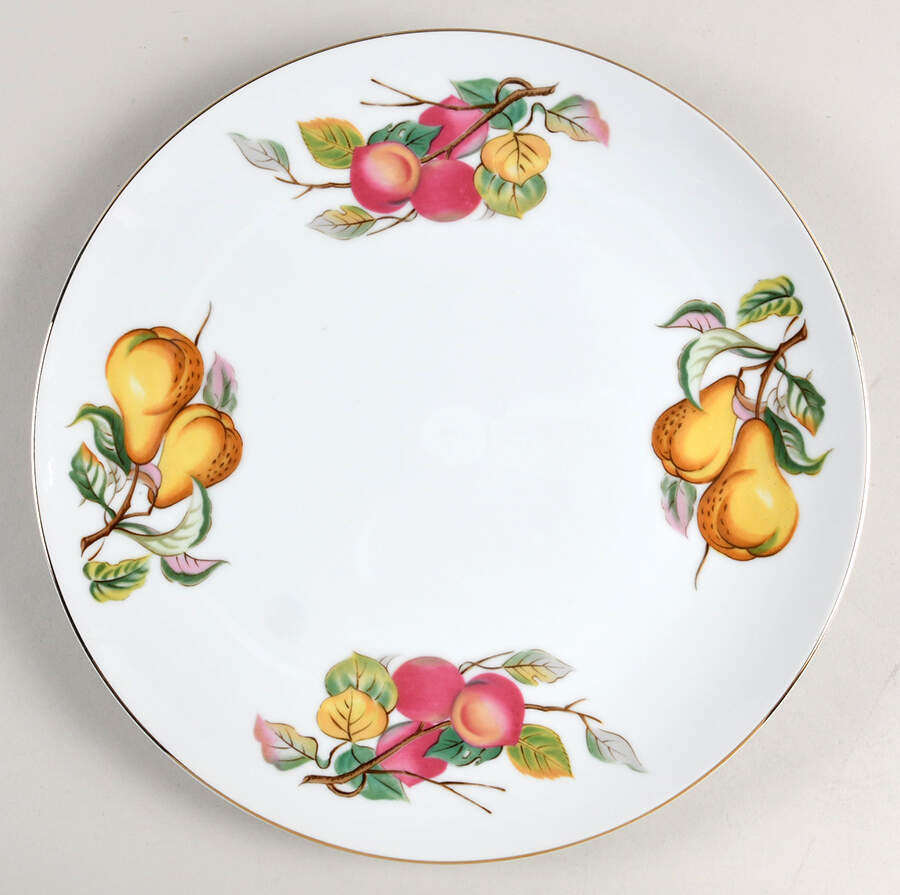 Fruit Garden 12" Chop Plate (Round Platter) by Shafford-1