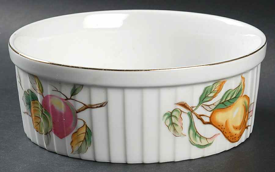 Fruit Garden 7" Souffle by Shafford-1