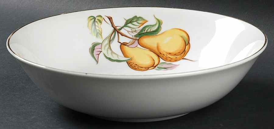 Fruit Garden 9" Round Vegetable Bowl by Shafford-1