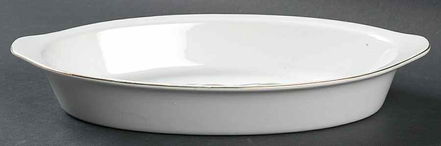 Fruit Garden 10" Oval Baker by Shafford-1