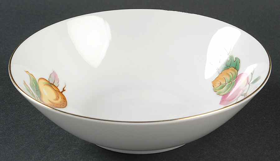 Fruit Garden Coupe Cereal Bowl by Shafford-1