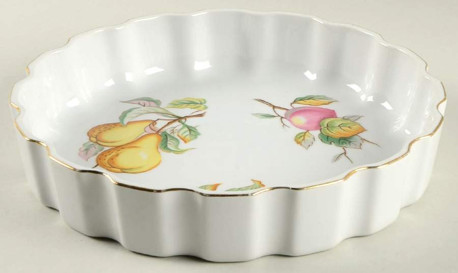 Fruit Garden 9" Quiche by Shafford-1