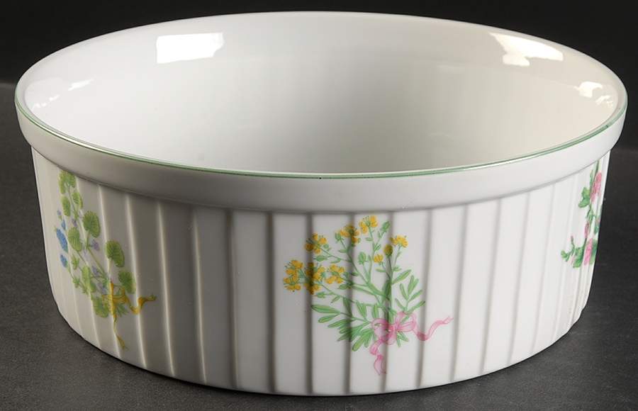 Herb Bouquet 9" Souffle by Shafford-1