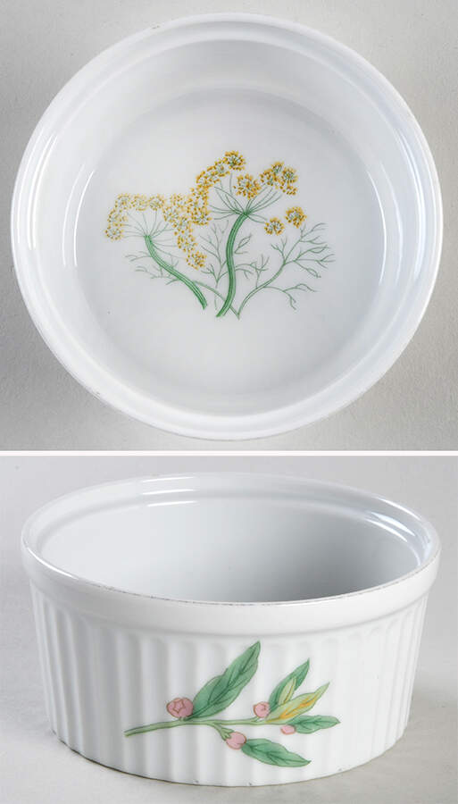Herbs & Spices Ramekin by Shafford-1