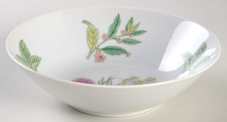 Herbs & Spices Coupe Cereal Bowl by Shafford-1