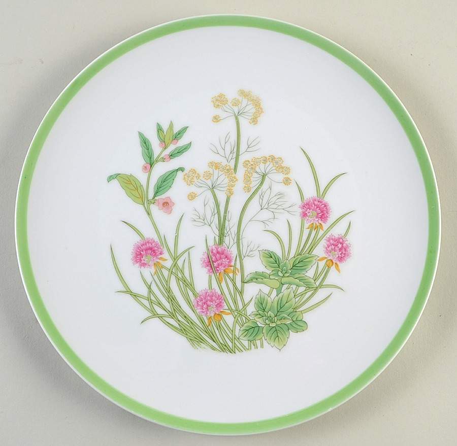 Herbs & Spices Service Plate (Charger) by Shafford-1
