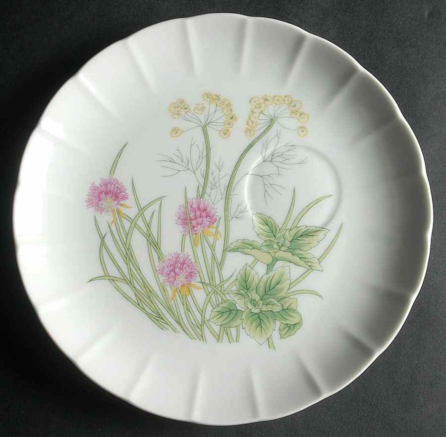 Herbs & Spices Snack Plate by Shafford-1