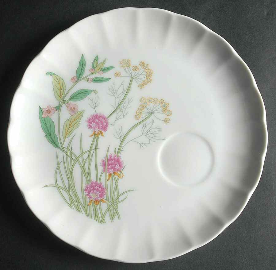 Herbs & Spices Snack Plate by Shafford-1